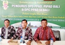 Simekrama PPAD – PIPAD Bali Satukan Nyepi, Idul Fitri, dan Paskah dalam Semangat Toleransi