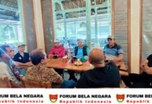Silahturahmi di Denpasar, Ida Bagus Putu Dunia Dorong Relawan Nak Bali Fokus Pengabdian untuk Bali