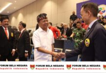 Gubernur Koster Turut Buka Kejuaraan Karate Asia 2026 di Bali, 400 Atlet dari 33 Negara Berebut Tiket World Cup