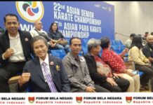 Dr.Cantiari Wakili Inkado Pusat pada Gelaran Pembukaan AKF Senior Championship 2026 di Bali