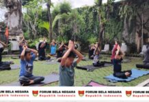 Sambut Hari Yoga Internasional, Yoga Bersama Lintas Generasi Digelar di Puri Puncak Bangsal