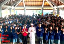 kisah Inspirasi Brigjen TNI (Purn) Ketut Budiastawa, Dari Anak Buruh Tani Bangun Pasraman untuk Generasi Muda Busungbiu