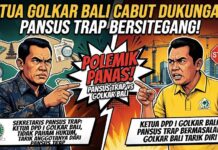 Golkar Tinggalkan Pansus TRAP, Dewa Nyoman Rai: Ada Kepentingan Apa?