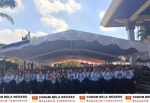 Sebagai Kampus Kebangsaan Universitas Warmadewa Edukasi Siswa Baru Soal Bela Negara
