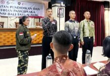 Dr. Cantiari Paparkan : wawasan Kebangsaan Bela Negara dan Karakter Bangsa, Merupakan Fondasi Indonesia Maju