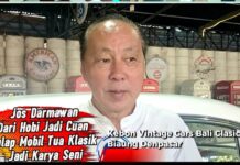 Kisah Owner Kebon Vintage Cars Bali Classic, Tekuni Mobil Klasik hingga Tambah Pundi-pundi Keuangan