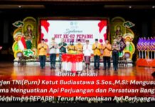 HUT ke-67 PEPABRI Bali, Brigjen TNI(Purn) Ketut Budiastawa: Pengabdian Tak Pernah Purna
